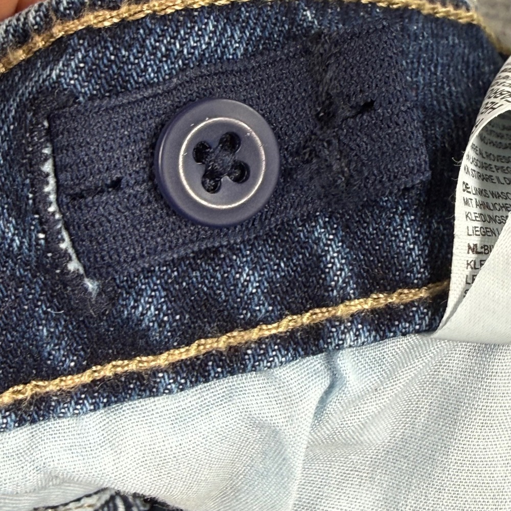 Levi's 578TM Baggy‎ Jeans Blue Denim W26 L27 Regular Fit Mens - Picture 7 of 13
